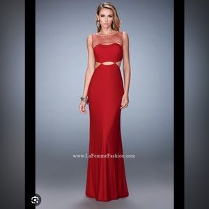 La Femme 22600 Dress